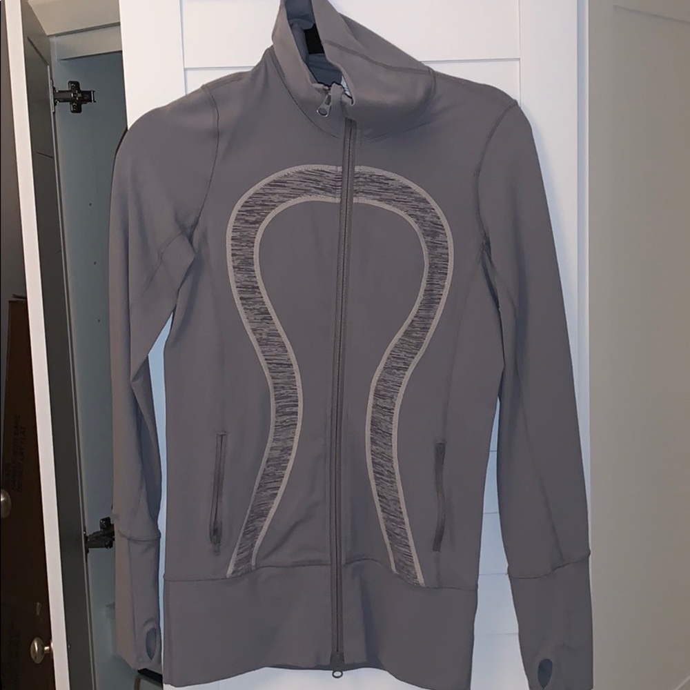 Lulu lemon zip up stride jacket